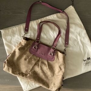 Coach- Shoulder/Cross Body Bag